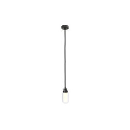 Luminosa Lighting Luminosa Brume Bathroom Led Pendant Lamp Metallic Grey 3W 2700K