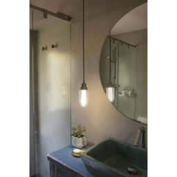 Luminosa Lighting Luminosa Brume Bathroom Led Pendant Lamp Metallic Grey 3W 2700K - thumbnail 2