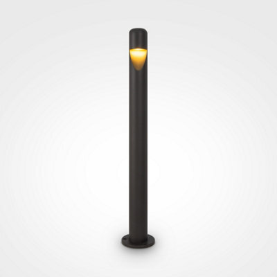 Luminosa Lighting Luminosa Maytoni Hagen Outdoor Bollard Graphite 3000K Ip65 - image 1