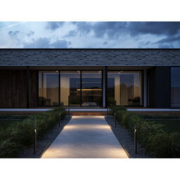 Luminosa Lighting Luminosa Maytoni Hagen Outdoor Bollard Graphite 3000K Ip65 - thumbnail 3