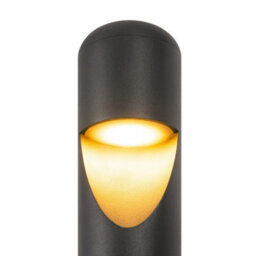 Luminosa Lighting Luminosa Maytoni Hagen Outdoor Bollard Graphite 3000K Ip65 - thumbnail 6