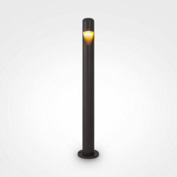 Luminosa Lighting Luminosa Maytoni Hagen Outdoor Bollard Graphite 3000K Ip65 - thumbnail 1