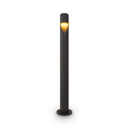 Luminosa Lighting Luminosa Maytoni Hagen Outdoor Bollard Graphite 3000K Ip65 - thumbnail 5