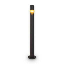 Luminosa Lighting Luminosa Maytoni Hagen Outdoor Bollard Graphite 3000K Ip65 - thumbnail 4