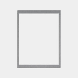 Ak Frames 12X16 Mid Grey Picture Mounts To Fit 14X11 Aperture Size - Mount Board Only (No Frame Included) - thumbnail 1