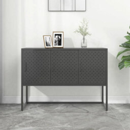 Berkfield Sideboard Anthracite 105X35X75 Cm Steel