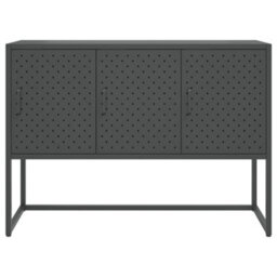 Berkfield Sideboard Anthracite 105X35X75 Cm Steel - thumbnail 5