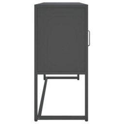 Berkfield Sideboard Anthracite 105X35X75 Cm Steel - thumbnail 6