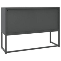 Berkfield Sideboard Anthracite 105X35X75 Cm Steel - thumbnail 7