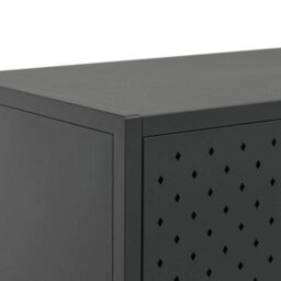 Berkfield Sideboard Anthracite 105X35X75 Cm Steel - thumbnail 8
