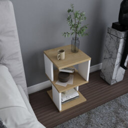 Decorotika Carter Nightstand/bedside Table - thumbnail 2