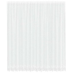 Berkfield Modern Curtains With Curtains Floral White 400 X 260 Cm Polyester - thumbnail 1