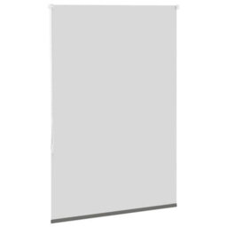 Berkfield Roller Blind Blackout Grey 115X150 Cm Fabric Width 110.7 Cm Polyester - thumbnail 4
