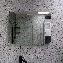 Luca 800 X 600mm Backlit Led Mirror With Demister (21264) - thumbnail 4