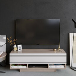 Decorotika Celestia Tv Stand Tv Unit Cordoba And White - thumbnail 1