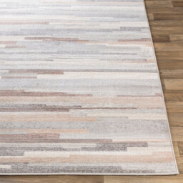 Livabliss Roma-Modern Grey Brown White Living Dining Bedroom Rug 80 X 220 Cm Easy Care, Non Shedding - thumbnail 5