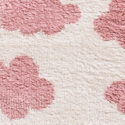 Livabliss Fossay Shaggy-Washable Ivory Pink Modern High Pile Living Bedroom Rug 200 X 275 Cm Easy Care, Non Shedding - thumbnail 8