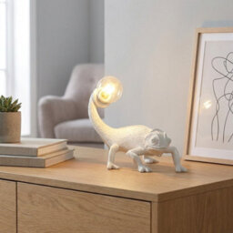 Garden Greatness Textured Lizard Table Lamp Resin - thumbnail 1