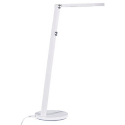 Beliani Desk Led Lamp White With Base, Stepless Dimming Touch Control, 48Cm - thumbnail 2