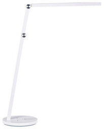 Beliani Desk Led Lamp White With Base, Stepless Dimming Touch Control, 48Cm - thumbnail 3