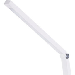 Beliani Desk Led Lamp White With Base, Stepless Dimming Touch Control, 48Cm - thumbnail 9