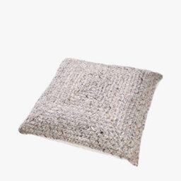 Pacific Lifestyle Indoor And Outdoor Warm Grey Tweed Scatter Cushion - thumbnail 3