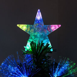 4Ft Green Fibre Optic Christmas Tree With Remote Control And Multi Coloured Fibre Optic Lights - thumbnail 6