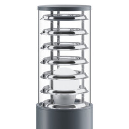 Luminosa Lighting Luminosa Maytoni Bronx Outdoor Bollard Grey E27 Ip54 - thumbnail 4