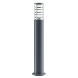 Luminosa Lighting Luminosa Maytoni Bronx Outdoor Bollard Grey E27 Ip54 - thumbnail 2