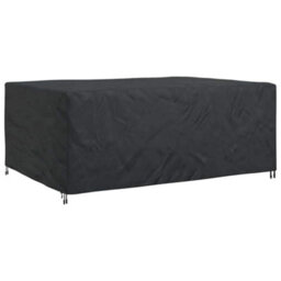 Walplus Outdoor Furniture Cover Black 270 X 180 X 90 Cm 600D - thumbnail 5