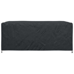 Walplus Outdoor Furniture Cover Black 270 X 180 X 90 Cm 600D - thumbnail 6