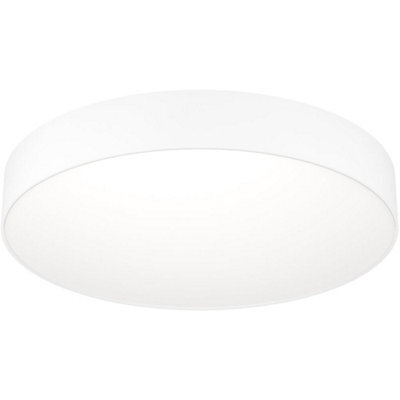 Loops Sleek Modern White Ceiling Light - Stylish Indoor Lighting For Contemporary Homes - image 1