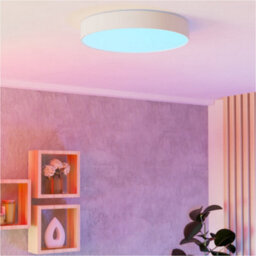 Loops Sleek Modern White Ceiling Light - Stylish Indoor Lighting For Contemporary Homes - thumbnail 7