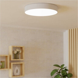 Loops Sleek Modern White Ceiling Light - Stylish Indoor Lighting For Contemporary Homes - thumbnail 3