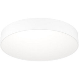 Loops Sleek Modern White Ceiling Light - Stylish Indoor Lighting For Contemporary Homes - thumbnail 1
