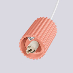 Luminosa Lighting Luminosa Halo Cluster Pendant Ceiling Light Peach 3X G9 - thumbnail 8