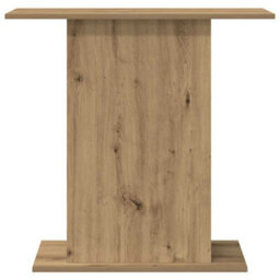 Walplus Artisan Oak Aquarium Stand 36X75X72.5 Cm Engineered Wood - Fish Tank Cabinet - thumbnail 4