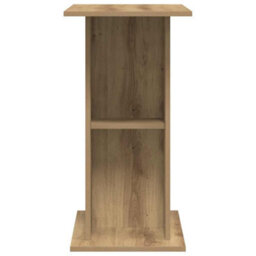 Walplus Artisan Oak Aquarium Stand 36X75X72.5 Cm Engineered Wood - Fish Tank Cabinet - thumbnail 5