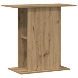 Walplus Artisan Oak Aquarium Stand 36X75X72.5 Cm Engineered Wood - Fish Tank Cabinet - thumbnail 6