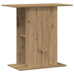 Walplus Artisan Oak Aquarium Stand 36X75X72.5 Cm Engineered Wood - Fish Tank Cabinet - thumbnail 2