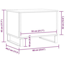 Walplus Artisan Oak Aquarium Stand 36X75X72.5 Cm Engineered Wood - Fish Tank Cabinet - thumbnail 9