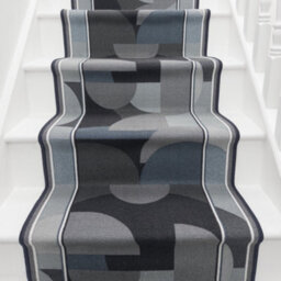 Malis Stair Runner - Hardwearing, Non-Slip & Durable Carpet For Stairs & Staircases, Multiple Lengths - thumbnail 8