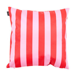 icon Indoor And Outdoor Checkerboard Waterproof Filled Cushion Pink 4X - thumbnail 3