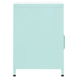 Vidaxl Nightstand Mint 35X35X51 Cm Steel - thumbnail 4