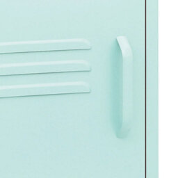 Vidaxl Nightstand Mint 35X35X51 Cm Steel - thumbnail 8