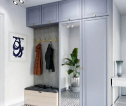B2C Coat Hat Hooks Twin Robe Door Dress Bathroom Towel Bag Wall Hanger Brushed Gold Wz-Capital - thumbnail 3