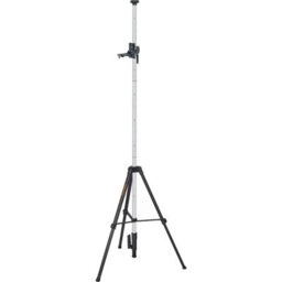Draper Laserliner Telepod Stand Telescopic Clamping Tripod, 330Cm - thumbnail 1