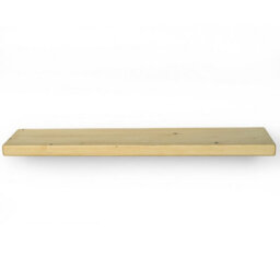 Toolty Shelf Invisible Brackets 175mm Light Oak 40Cm - thumbnail 3