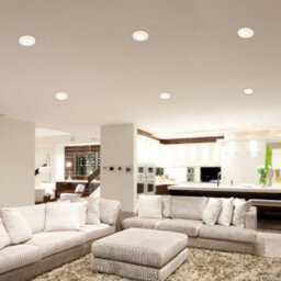 B.k.licht Led Recessed Spotlights Set Of 6 Lights 4.9W Downlights Ultra Slim 68mm White - thumbnail 6