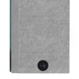 Walplus Led Bathroom Mirror Cabinet Concrete Grey 50X13X70 Cm - thumbnail 6